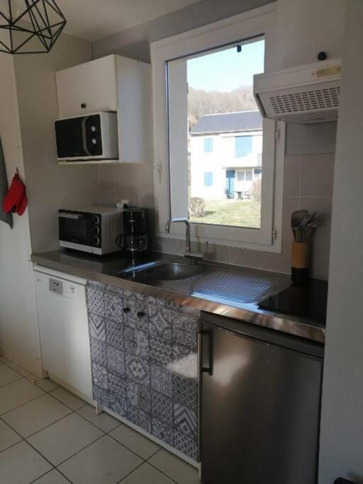 Appartement Calme Et Propre Le Goelia Saint-Geniez-dʼOlt المظهر الخارجي الصورة