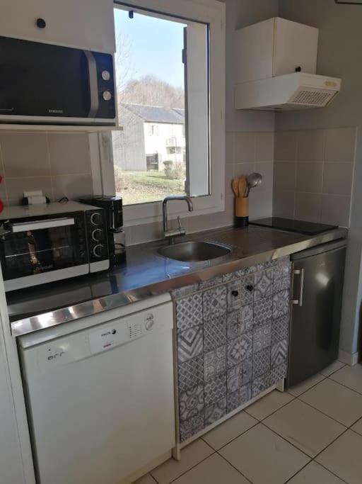 Appartement Calme Et Propre Le Goelia Saint-Geniez-dʼOlt المظهر الخارجي الصورة